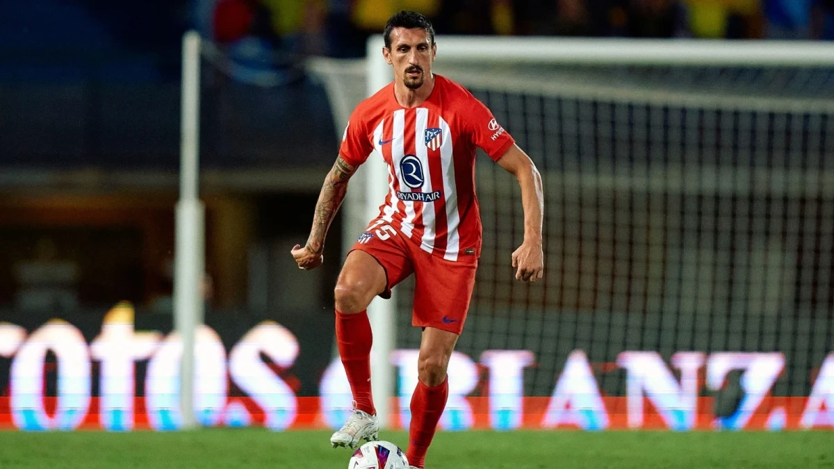 Stefan Savic of Atletico Madrid