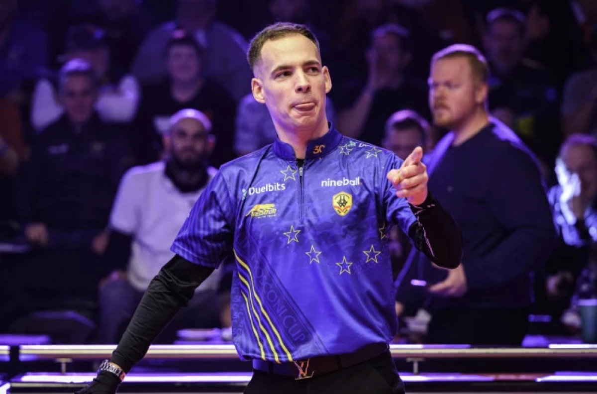 Joshua Filler Mosconi Cup 2023