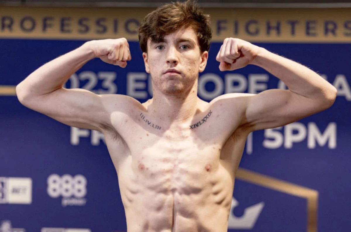 Nate Kelly MMA PFL Europe