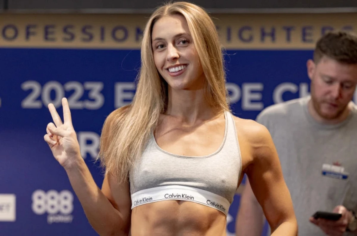 Dakota Ditcheva PFL Europe