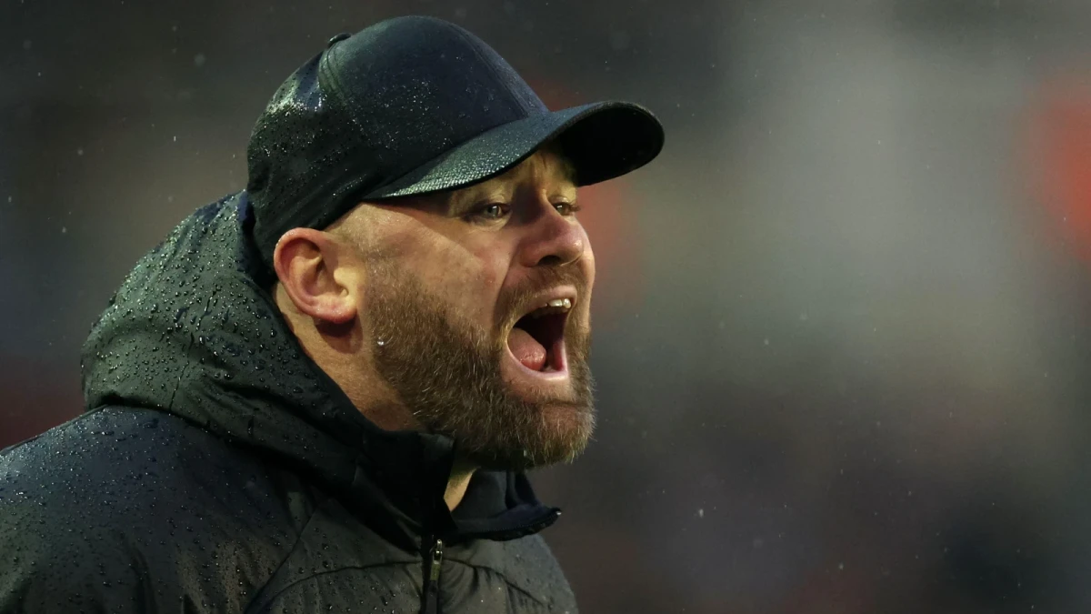 Birmingham City manager Wayne Rooney