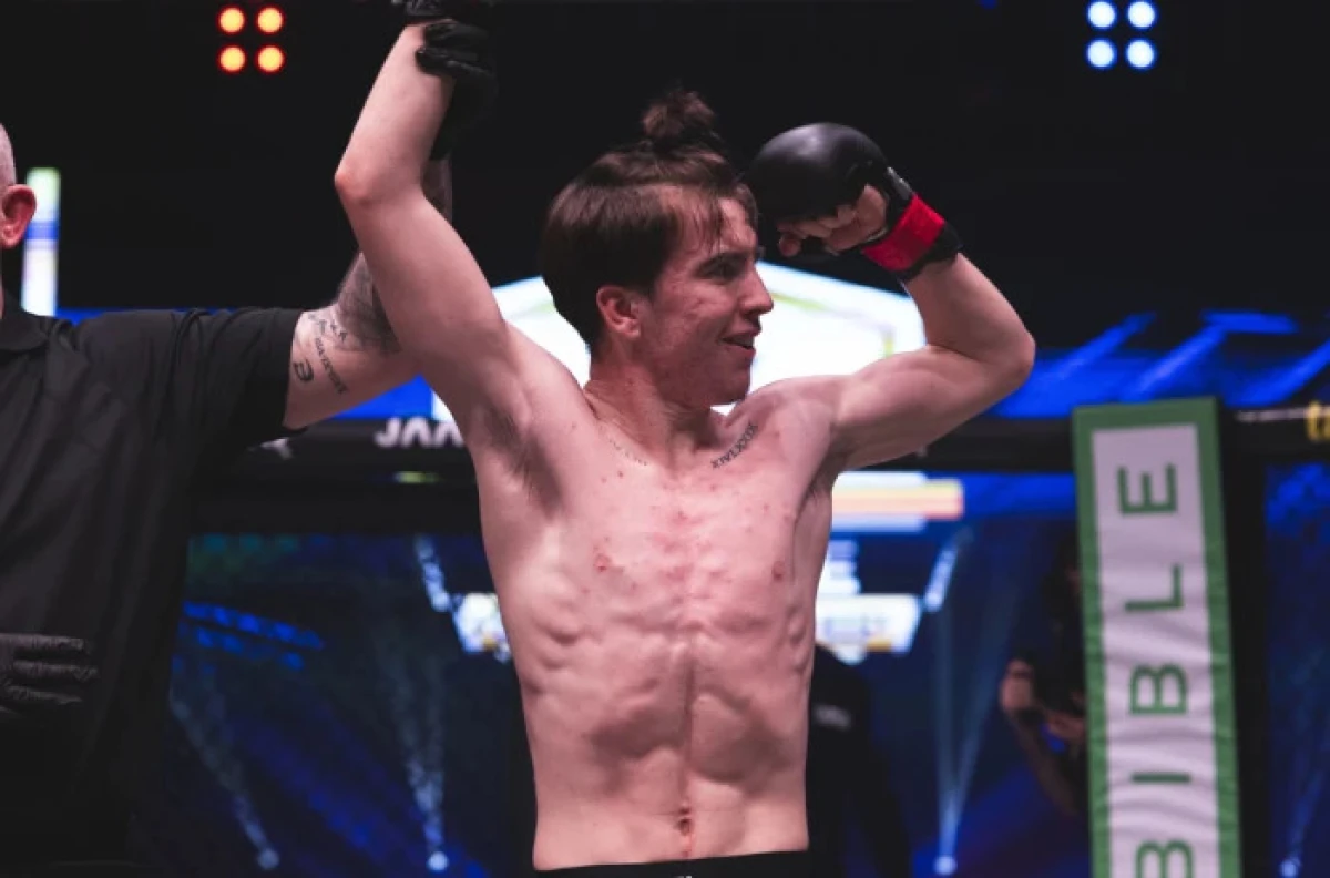 Nate Kelly MMA PFL Europe