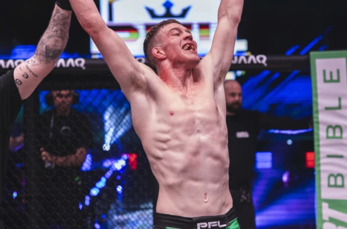 Dylan Tuke PFL Europe