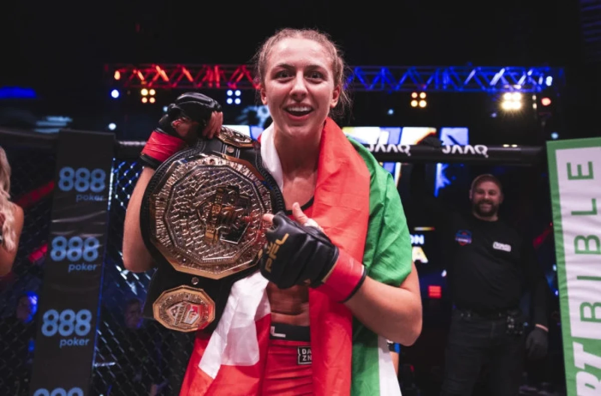 Dakota Ditcheva PFL Europe