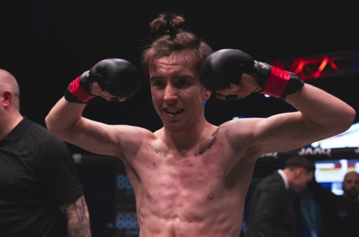 Nate Kelly MMA PFL Europe