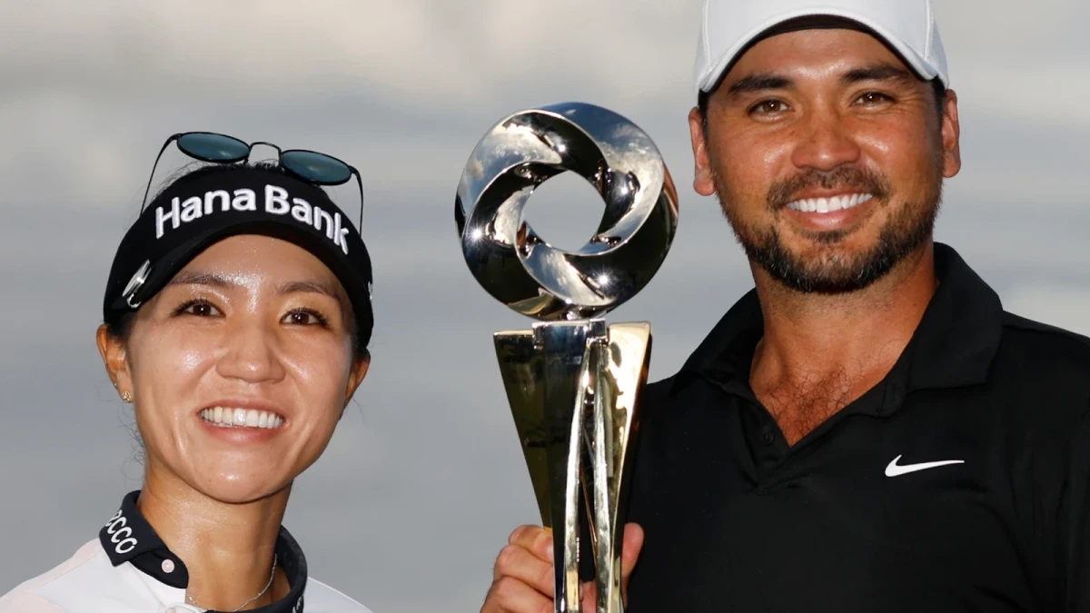 Lydia Ko and Jason Day 2023