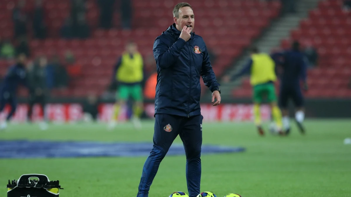 Sunderland interim manager Mike Dodds