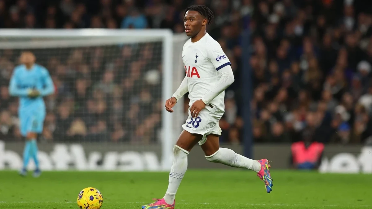 Destiny Udogie of Tottenham