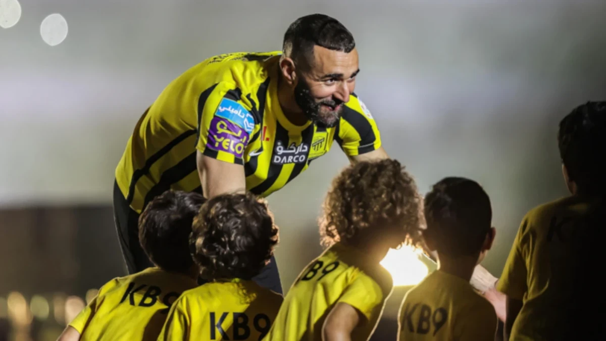 Karim Benzema Al-Ittihad