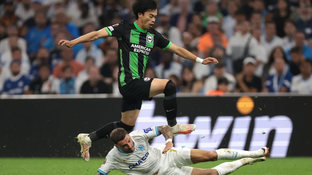 Marseille vs Brighton in the Europa League