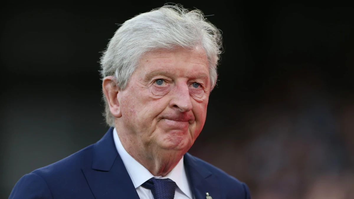 Roy Hodgson at Crystal Palace