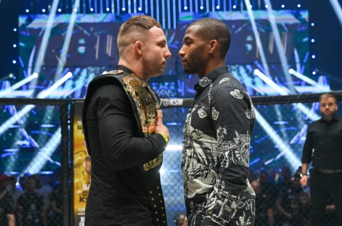 Adrian Bartosinski and Salahdine Parnasse KSW