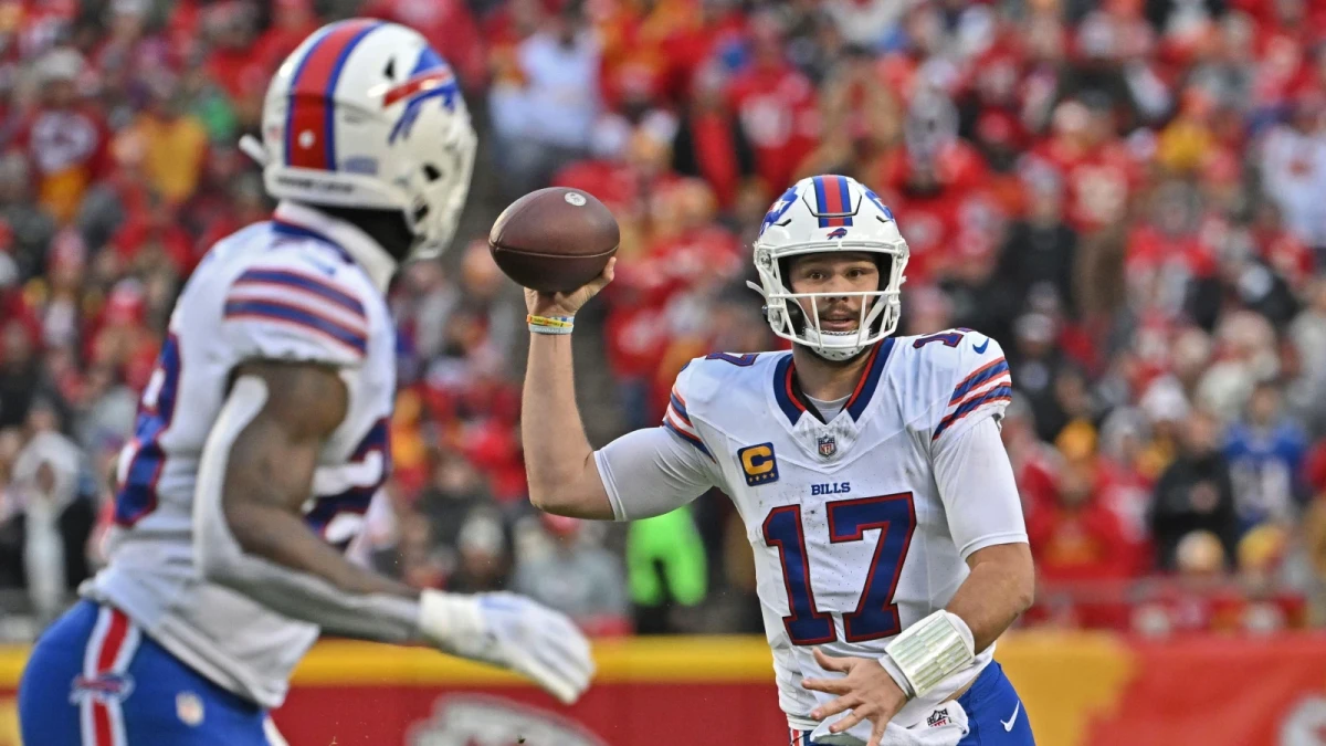 Buffalo Bills QB Josh Allen
