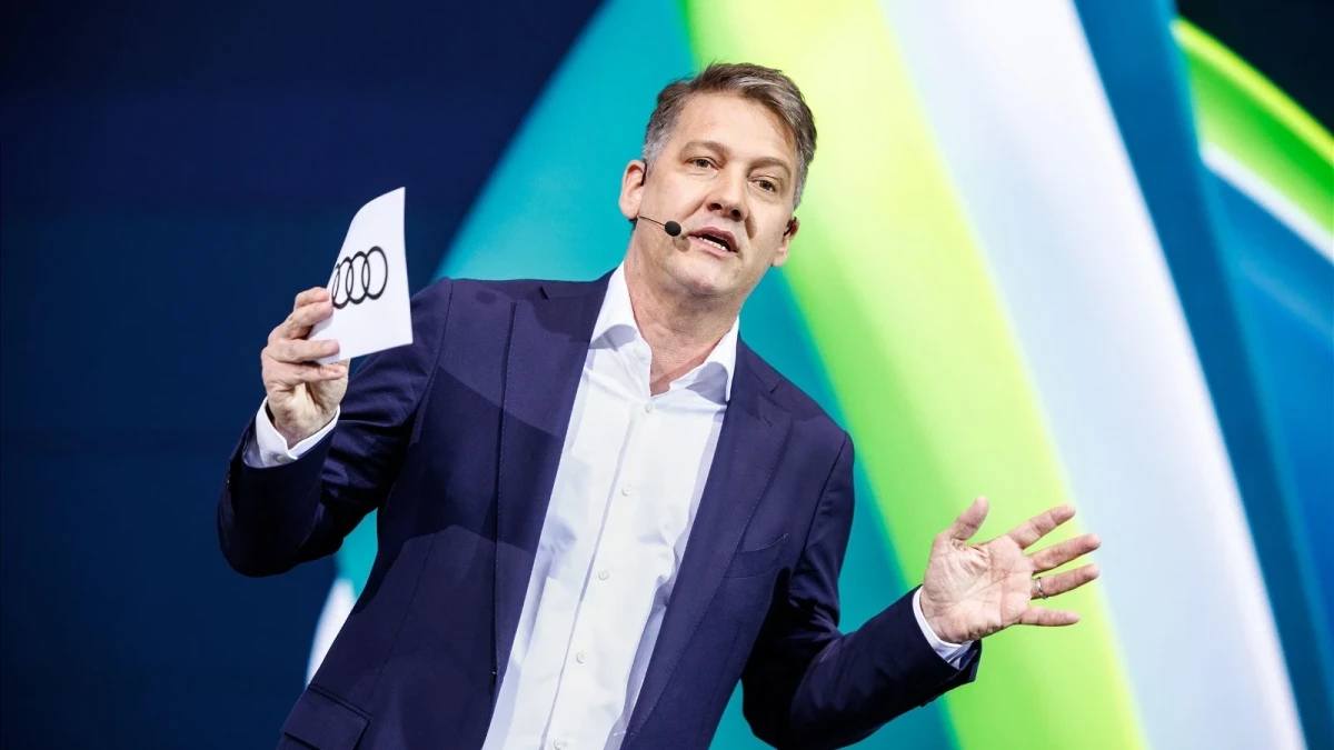 Gernot Dollner of Audi