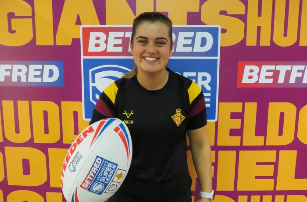 Sam Hulme Huddersfield Giants