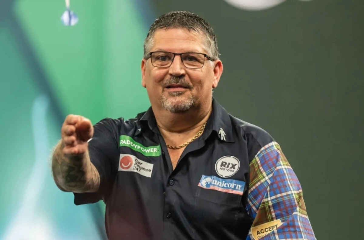 Gary Anderson PDC