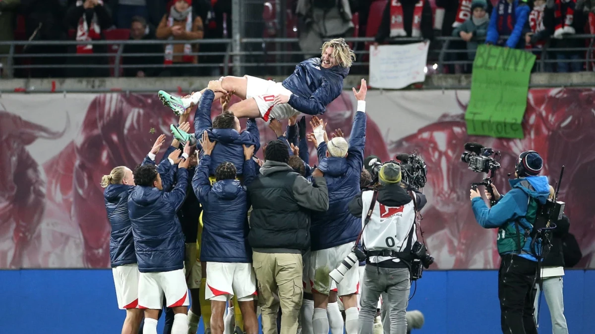 Emil Forsberg for RB Leipzig