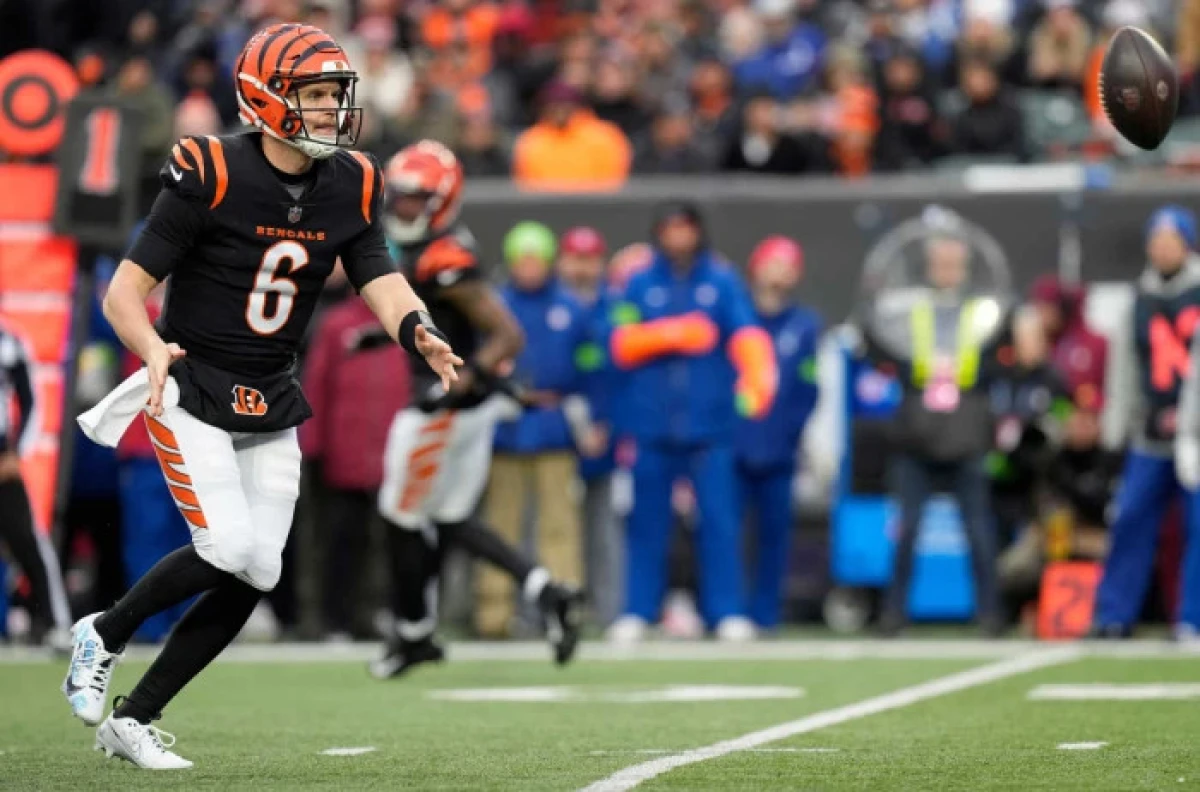 Cincinnati Bengals quarterback Jake Browning - Dec 2023