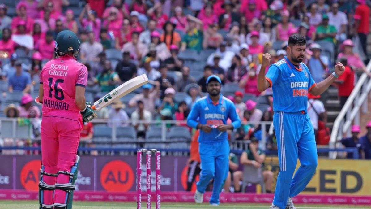 South Africa v India ODI