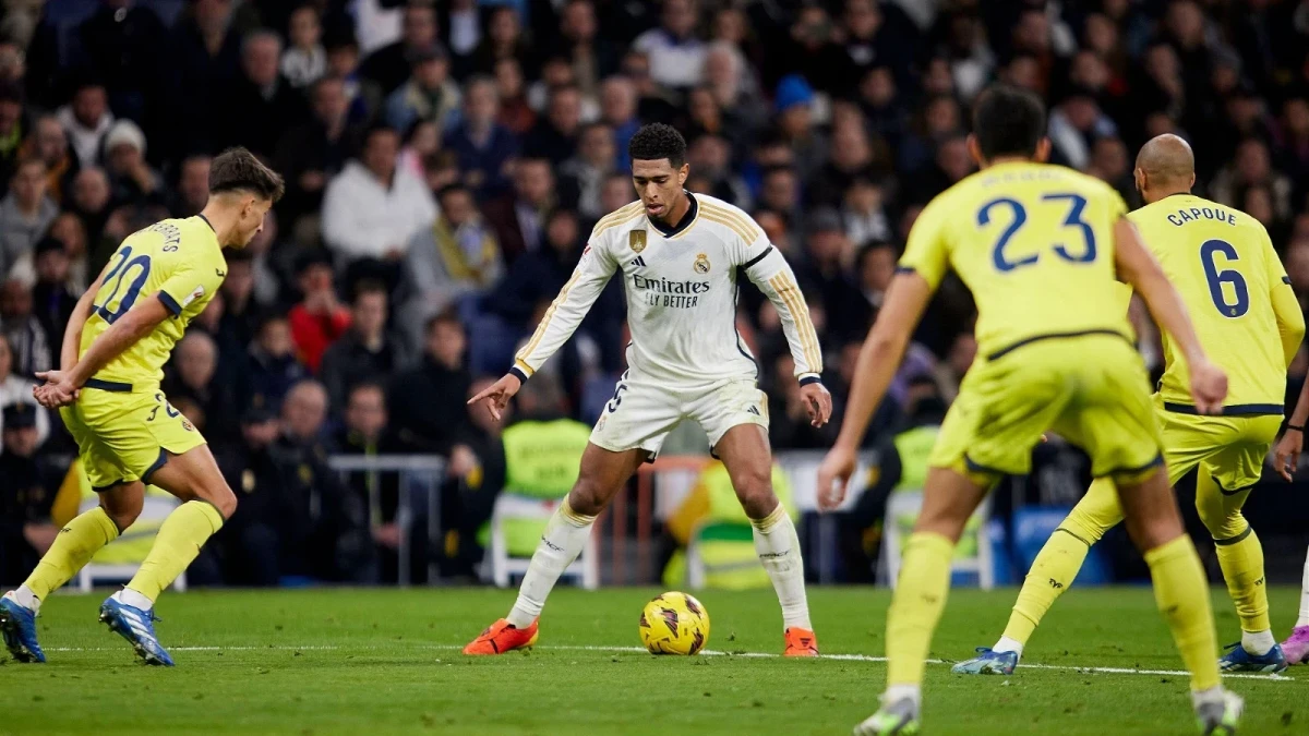 Jude Bellingham of Real Madrid