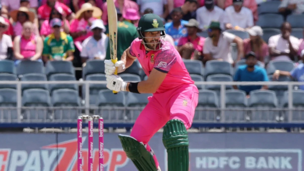 Aiden Markram pink ODI