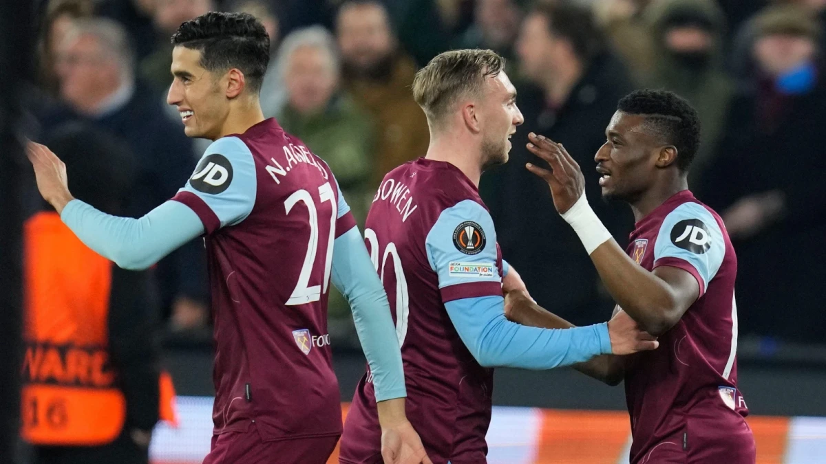 Jarrod Bowed and Mohammed Kudus