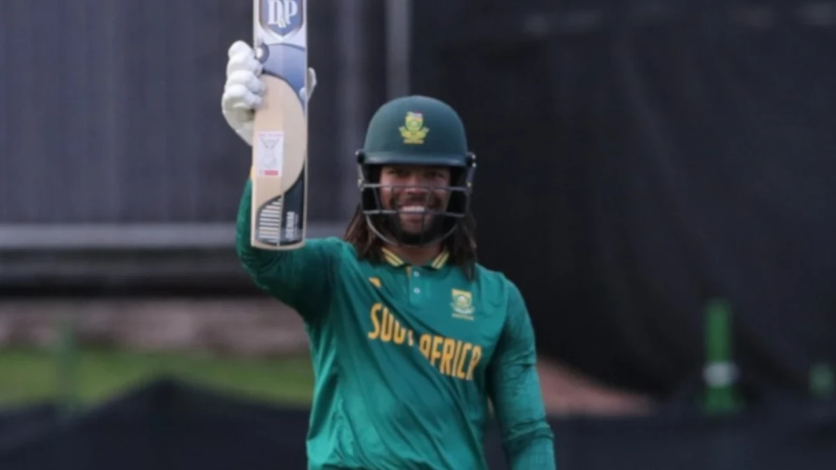 Tony de Zorzi ODI ton