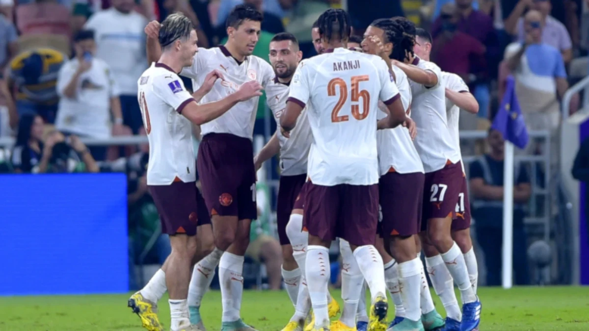 Manchester City Club World Cup