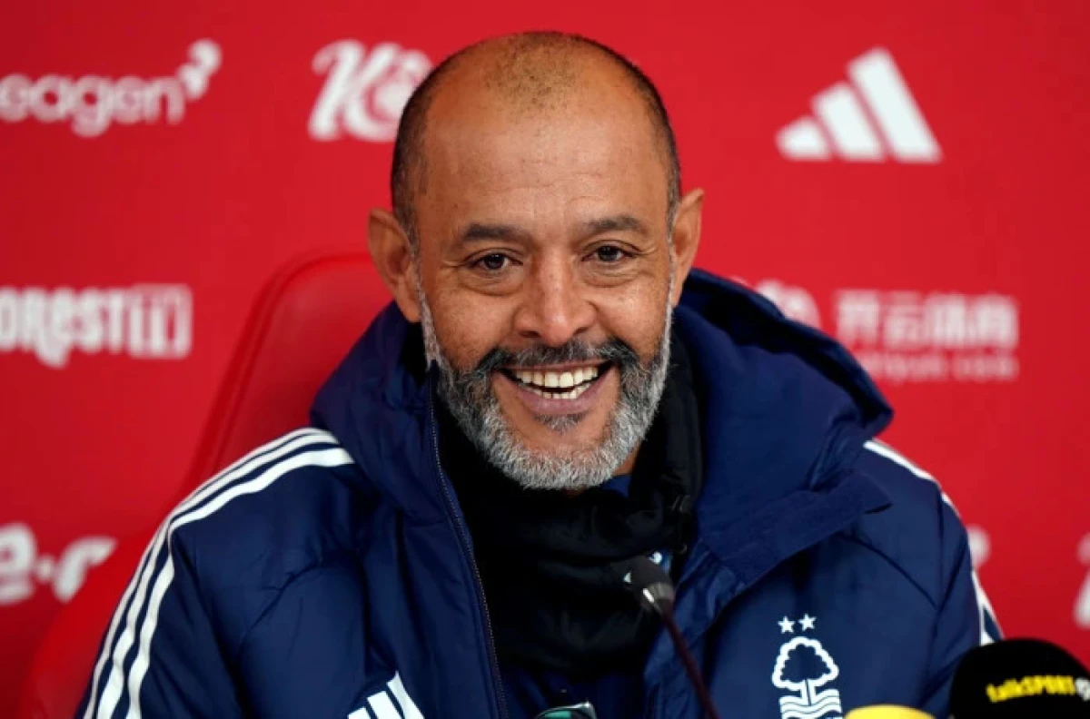 Nottingham Forest manager Nuno Espirito Santo