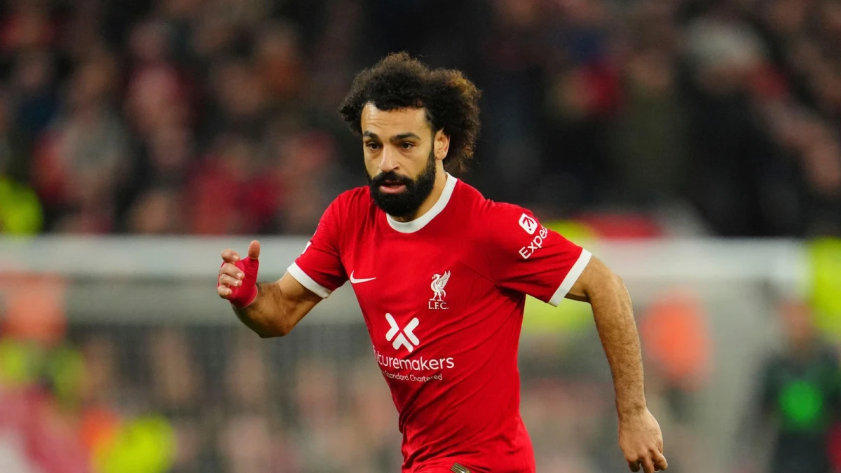 Liverpool's Mo Salah