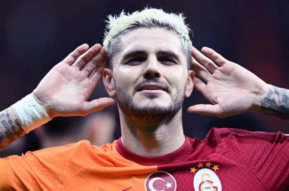 Mauro Icardi of Galatasaray