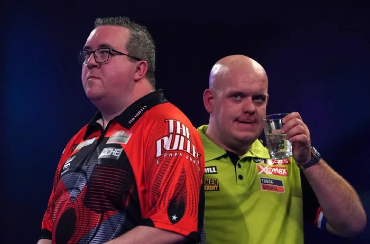 Michael van Gerwen Stephen Bunting PDC Darts