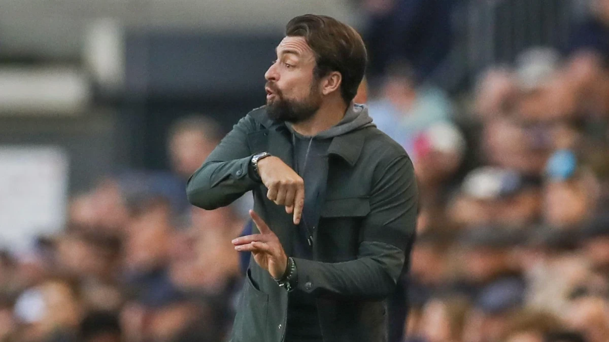 Southampton manager Russell Martin