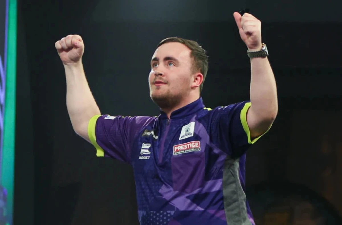 Luke Littler (Photo Credit: PDC)