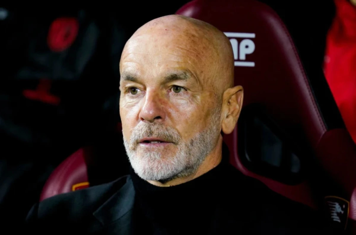 Stefano Pioli head coach of AC Milan