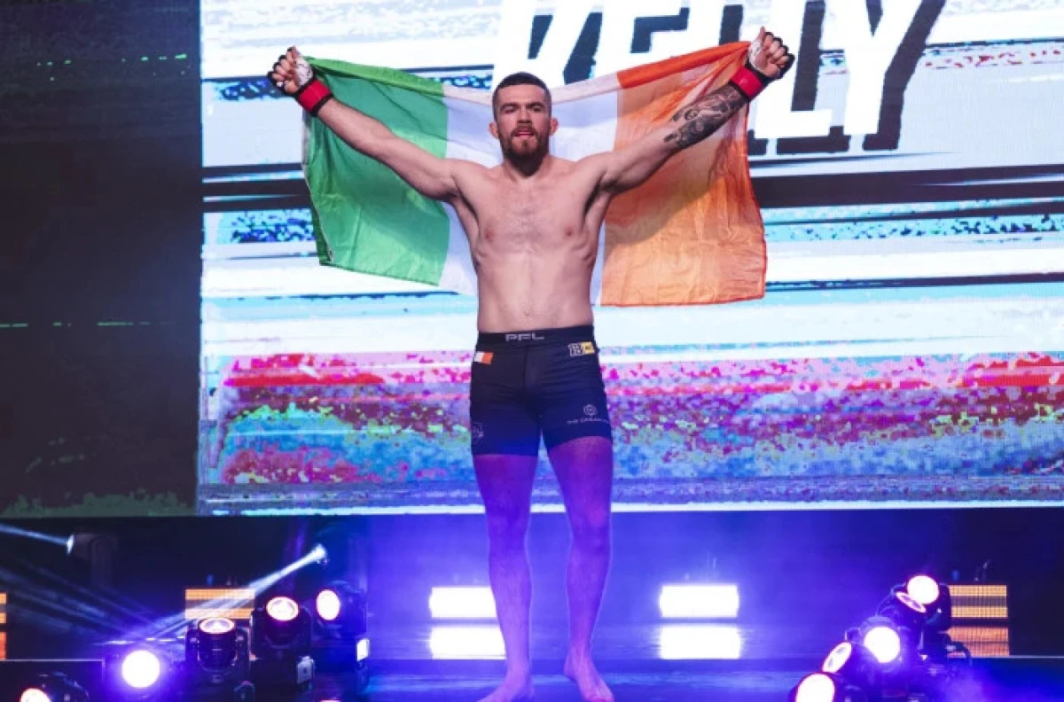 Nathan Kelly PFL Europe