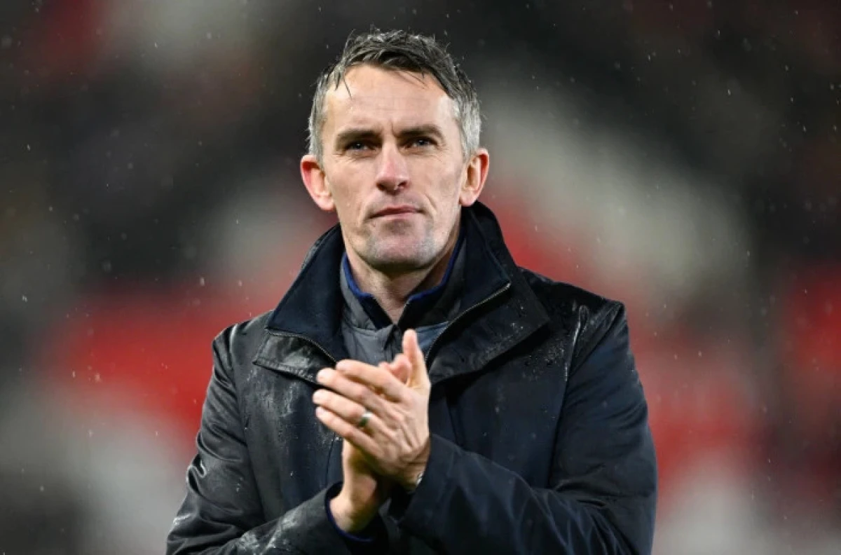 Kieran McKenna manager of Ipswich Town