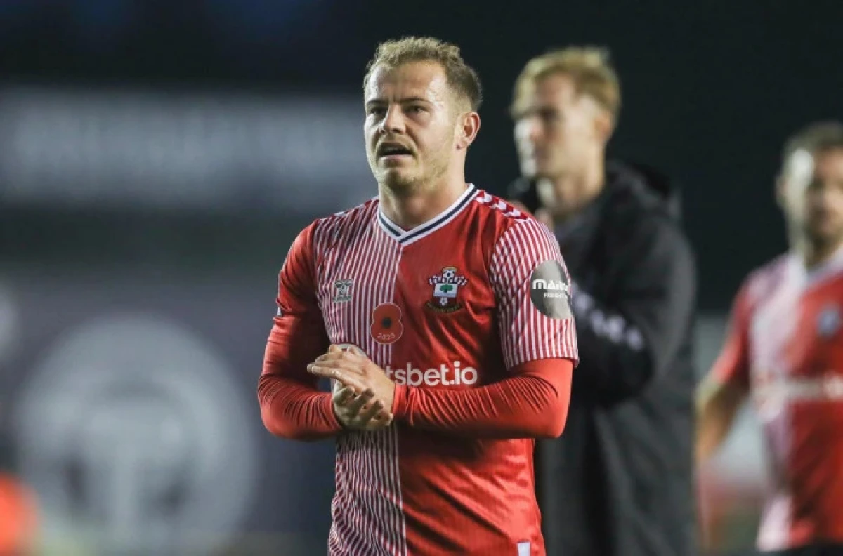 Southampton midfielder Ryan Fraser