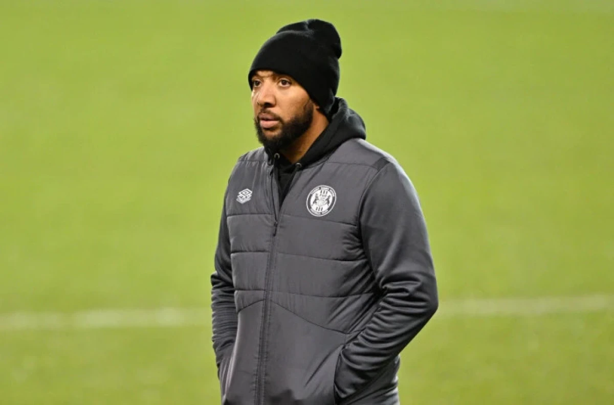 Troy Deeney of Forest Green Rovers