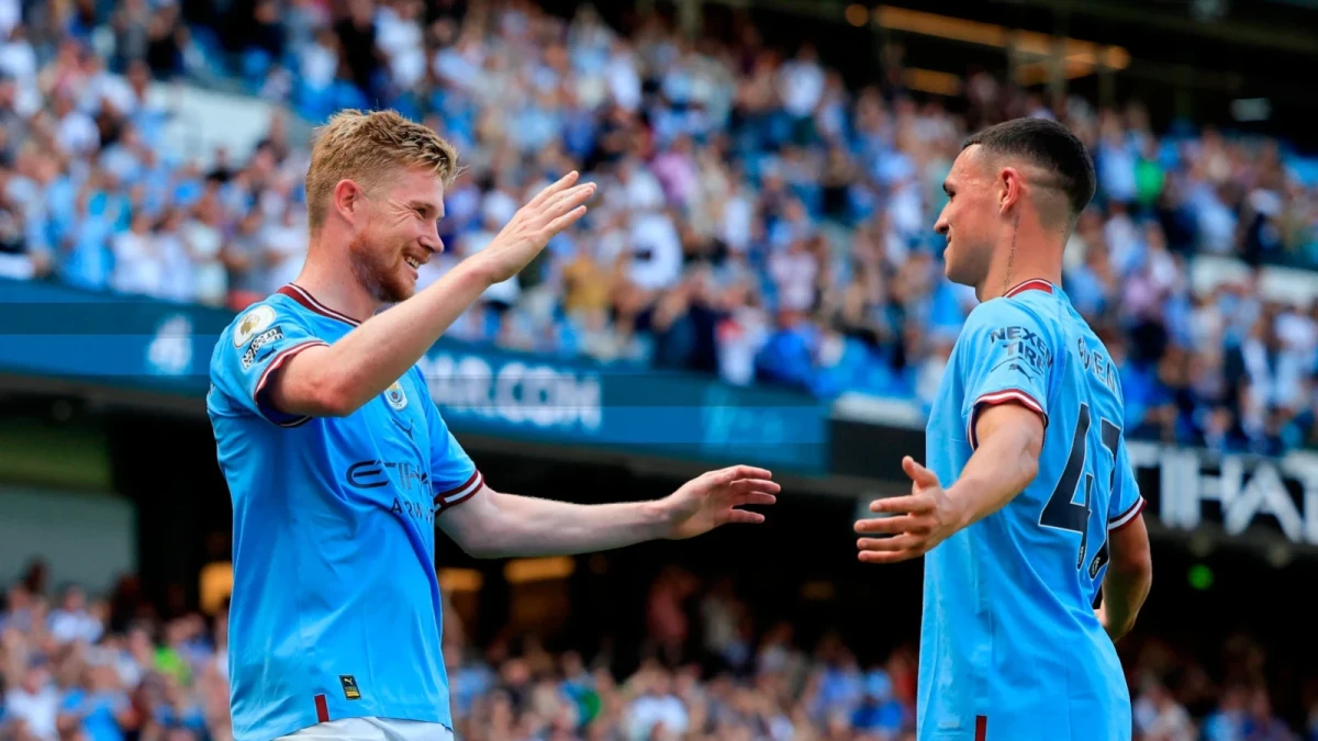 Foden De Bruyne