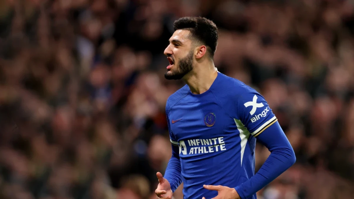 Armando Broja scores for Chelsea Jan 6, 2024