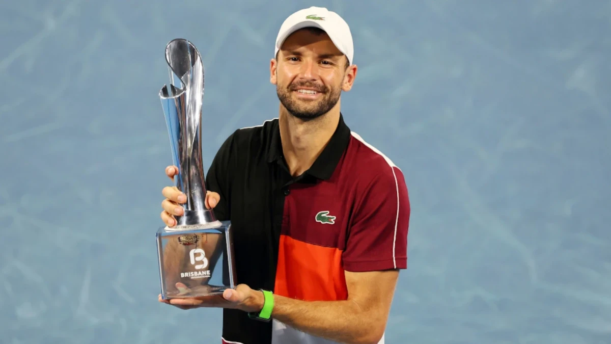 Grigor Dimitrov wins 2024 Brisbane International