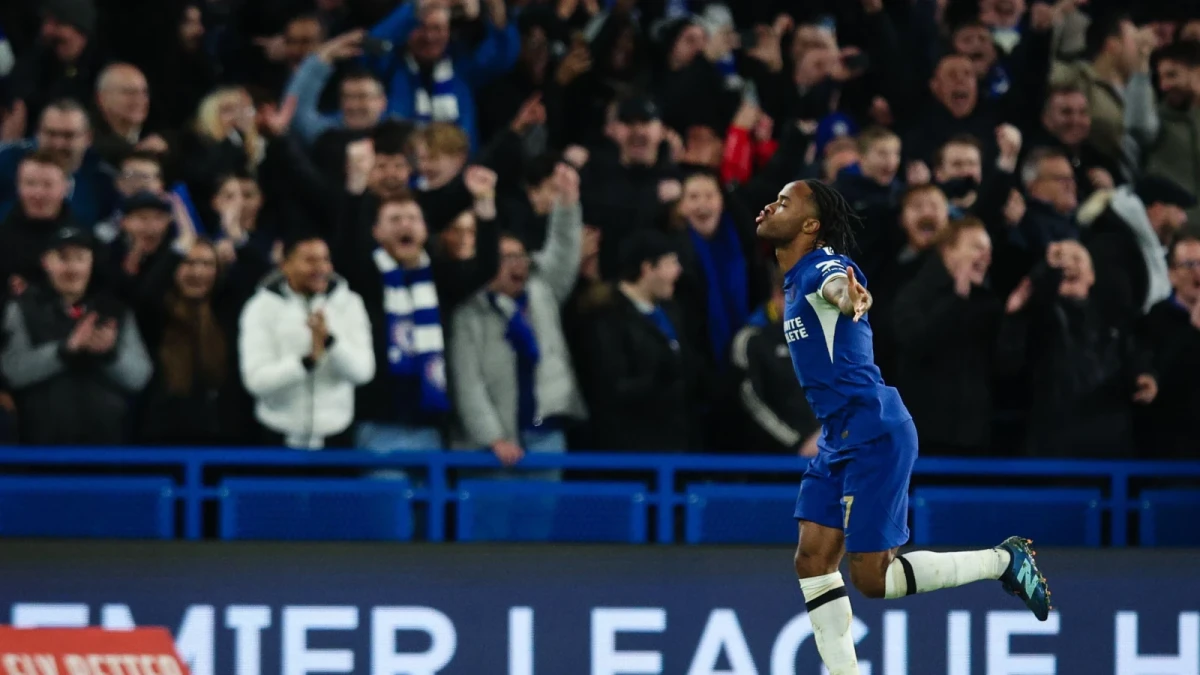 Raheem Sterling scores in the FA Cup