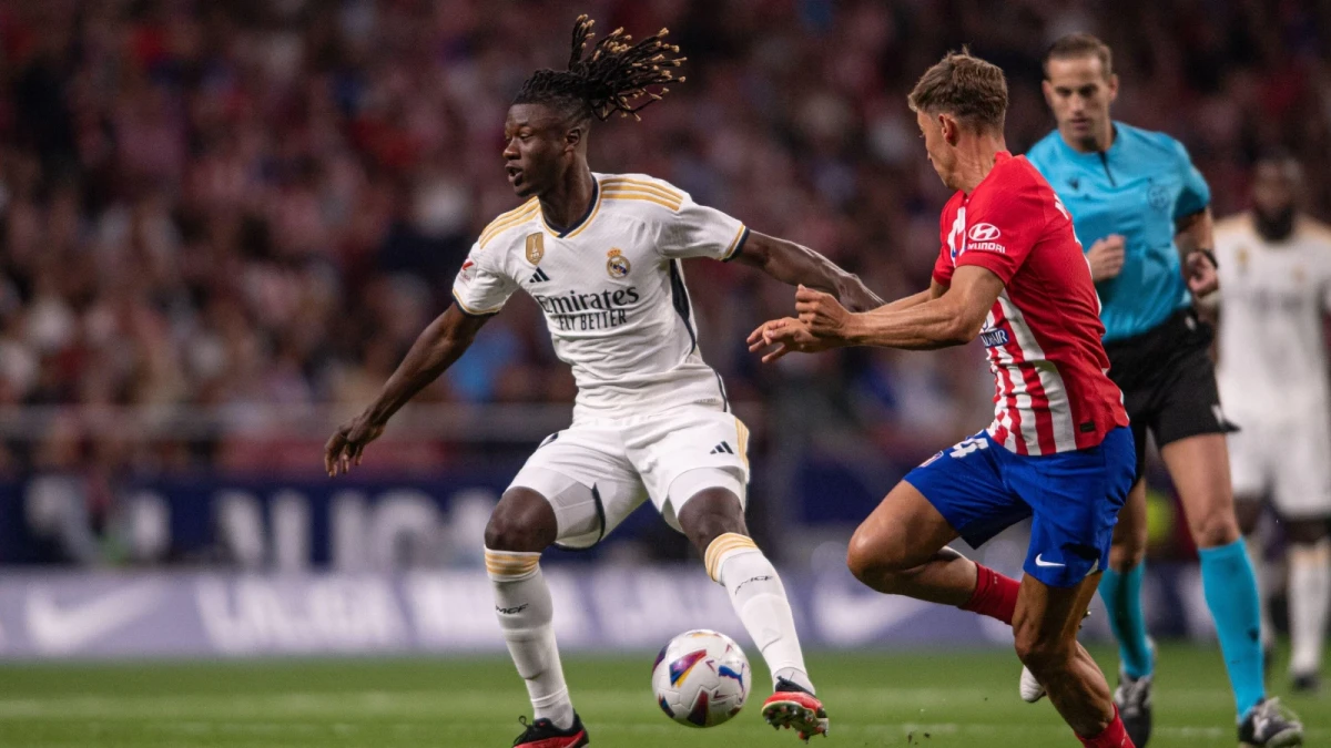 Real Madrid vs Atletico Madrid