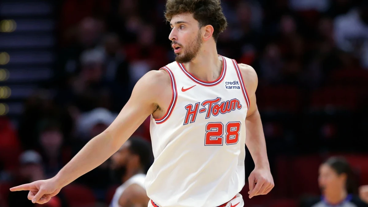 Houston Rockets' Alperen Sengun