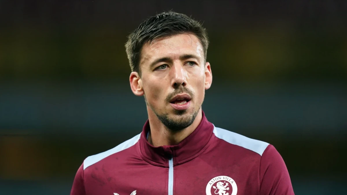 Clement Lenglet Aston Villa Jan 2024