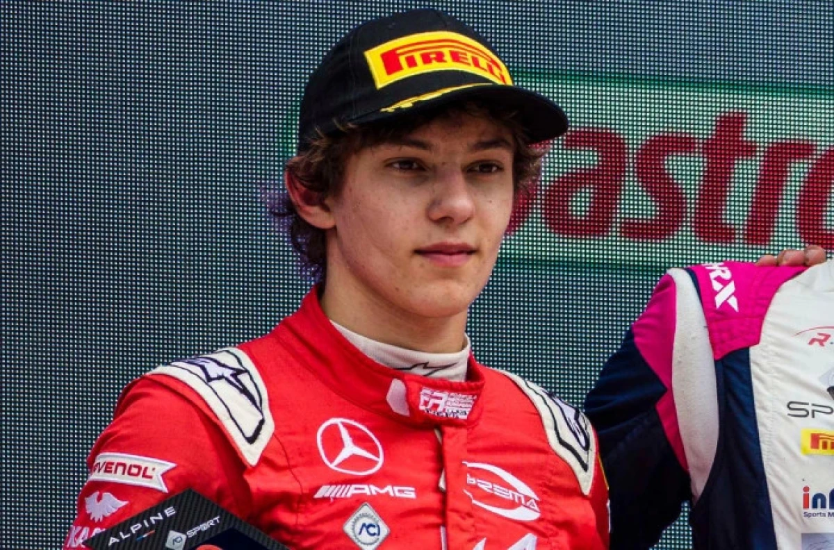 Andrea Kimi Antonelli