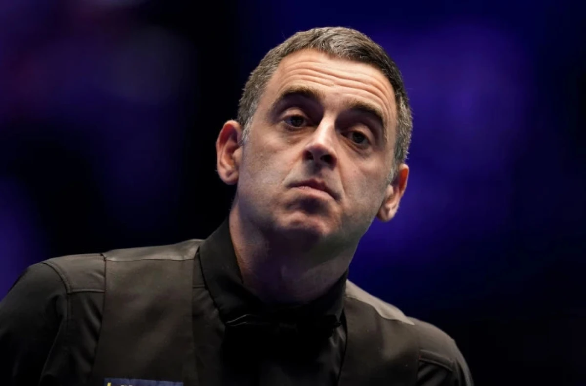 Ronnie O'Sullivan at the Masters