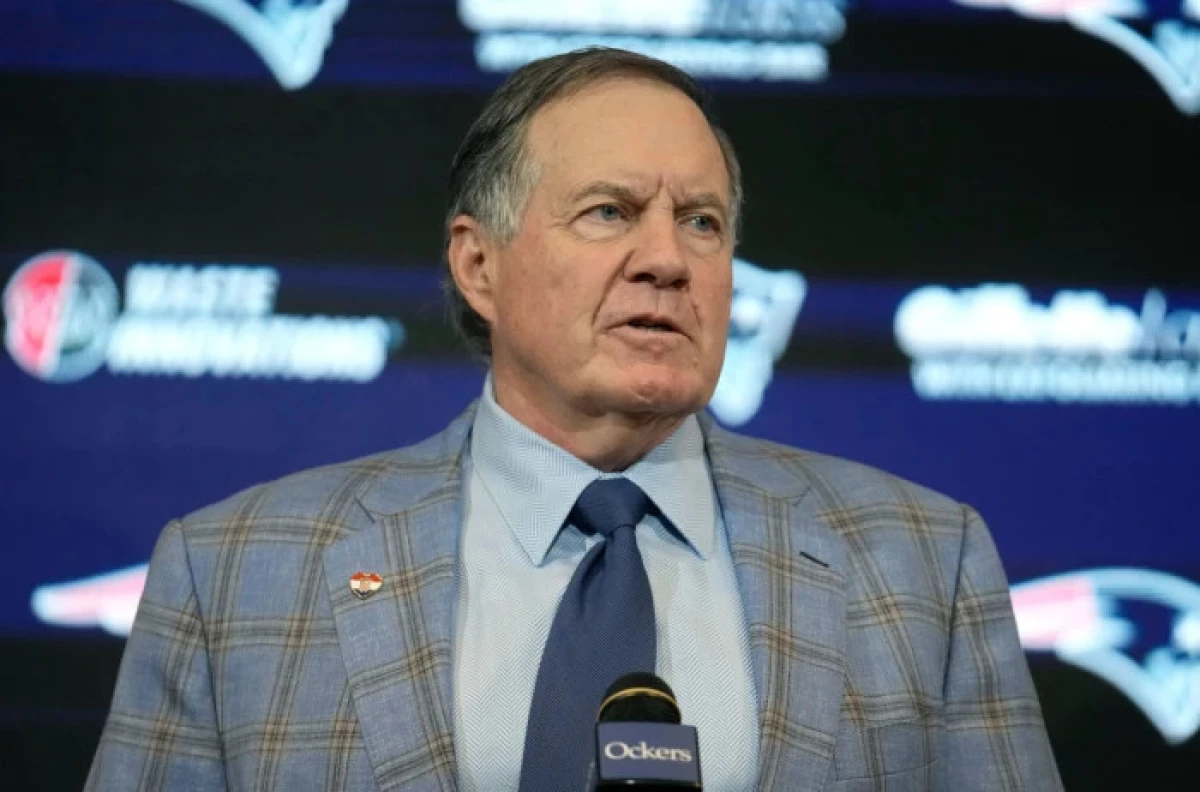New England Patriots head coach Bill Belichick