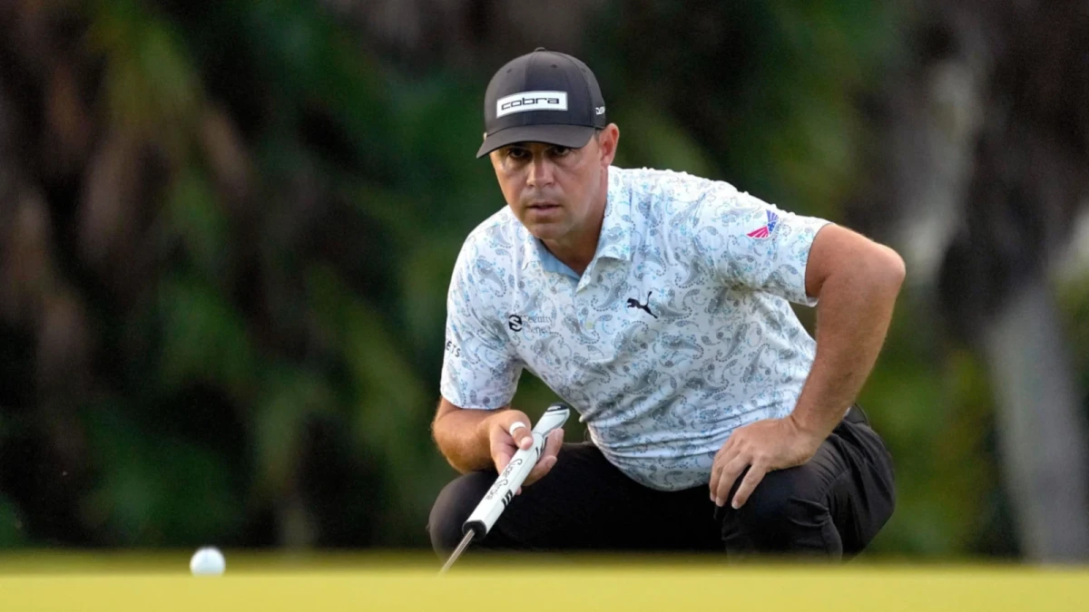 Gary Woodland at the Sony Open